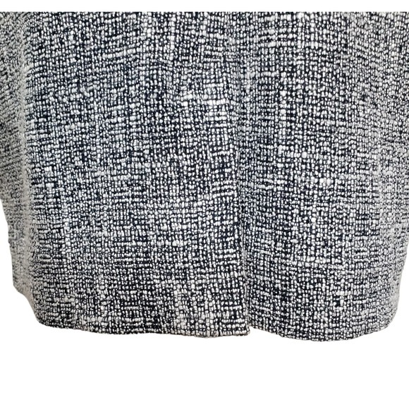 Banana Republic Sleeveless V-Neck Lined Tweed Sheath Petite Womens Dress Size 4P - Picture 6 of 9